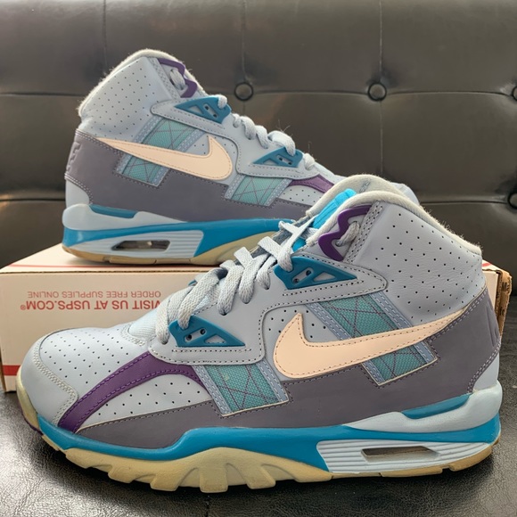 Nike Other - Nike Air Trainer SC High ‘Leche Blue’